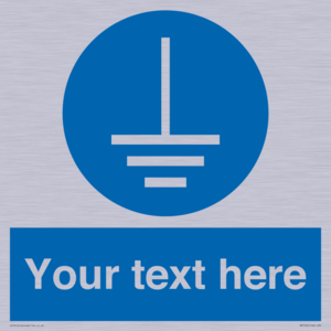 Custom Connect to Earth Sign